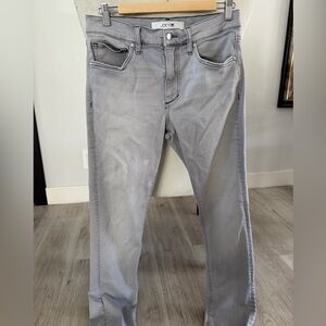 Joe's Jeans Men's Straight Leg in Light Gray